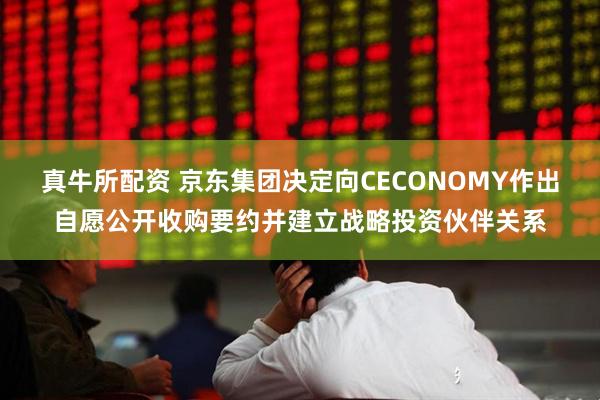 真牛所配资 京东集团决定向CECONOMY作出自愿公开收购要约并建立战略投资伙伴关系