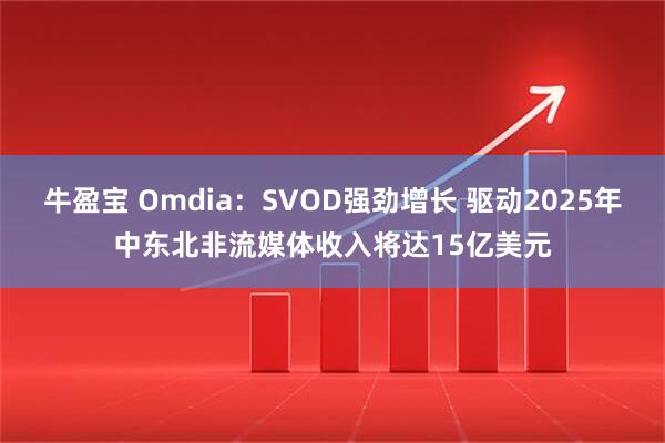 牛盈宝 Omdia：SVOD强劲增长 驱动2025年中东北非流媒体收入将达15亿美元