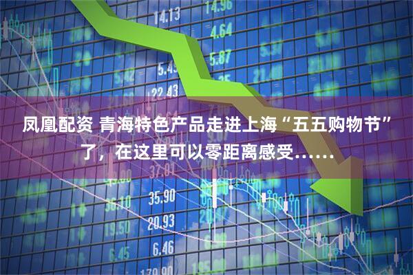 凤凰配资 青海特色产品走进上海“五五购物节”了，在这里可以零距离感受……