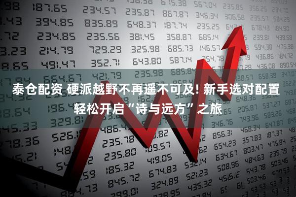 泰仓配资 硬派越野不再遥不可及! 新手选对配置 轻松开启“诗与远方”之旅